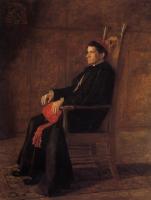 Eakins, Thomas - Portrait of Cardinal Sebastiano Martinelli